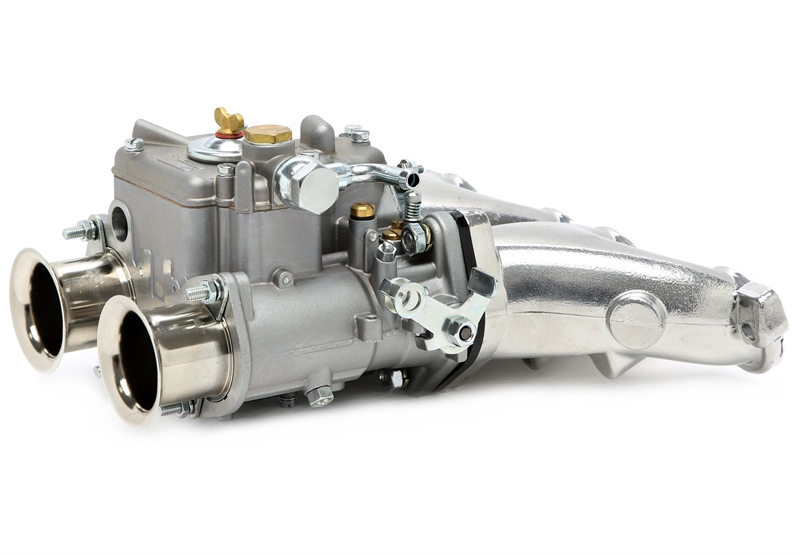 TA Technix Ansaugbrücke passend für 1x 40/45 DCOE Weber/Dellorto 45 DHLA Vergaser Audi/VW Motoren Umrüstung auf Einzeldrosselklappen (DCOE) oder Doppelvergaseranlagen