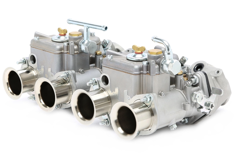 TA Technix Ansaugbrücke passend für Seat / VW 2.0l-8V Umrüstung auf Einzeldrosselklappen (DCOE) oder Doppelvergaseranlagen