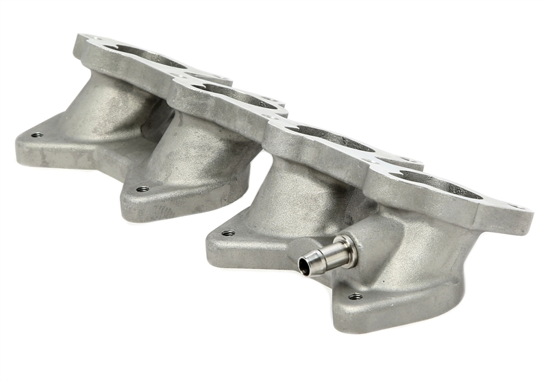 TA Technix intake manifold suitable for Seat / VW 1.8/2.0l-16V conversion to single throttle (DCOE) valves or double carburettor systems