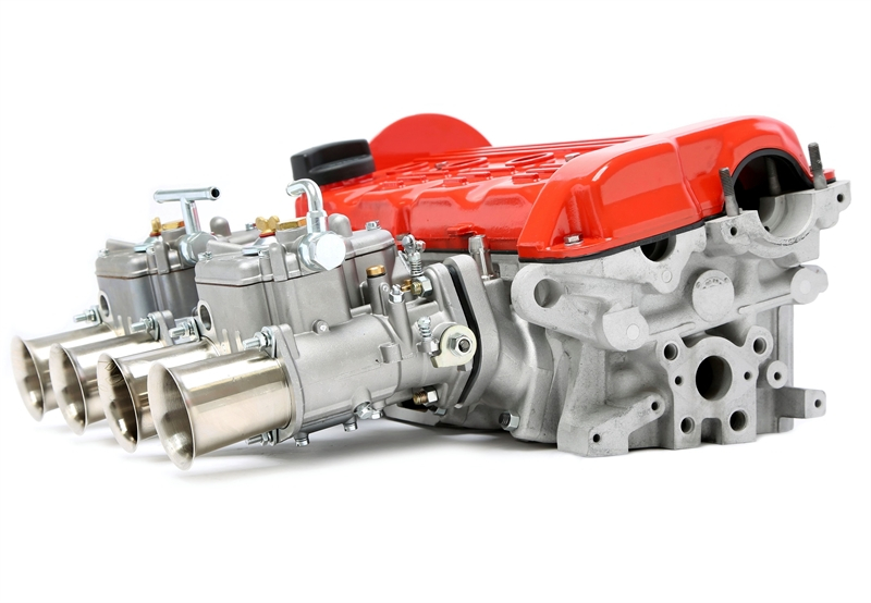 TA Technix intake manifold suitable for Seat / VW 1.8/2.0l-16V conversion to single throttle (DCOE) valves or double carburettor systems