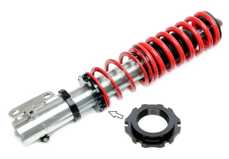 TA Technix oberer schwarzer Gewindeverstellring Vorderachse  passend für X-GWBM04H+/1+X-GWVW01H+X-GWVW02H+X-GWVW03H+X-GWVW04H+X-GWVW05H+X-GWVW08H+X-GWVW10H
