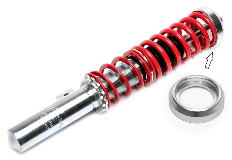 TA Technix oberer Aluminium Federteller zur Domlagerbefestigung passend für GFPE03xx, GFPE04XX