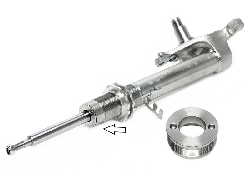 TA Technix universal housing lock nut for strut inserts / cartridges with a damper body Ø 43mm