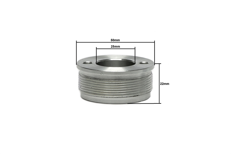 TA Technix universal housing lock nut for strut inserts / cartridges with a damper body Ø 43mm