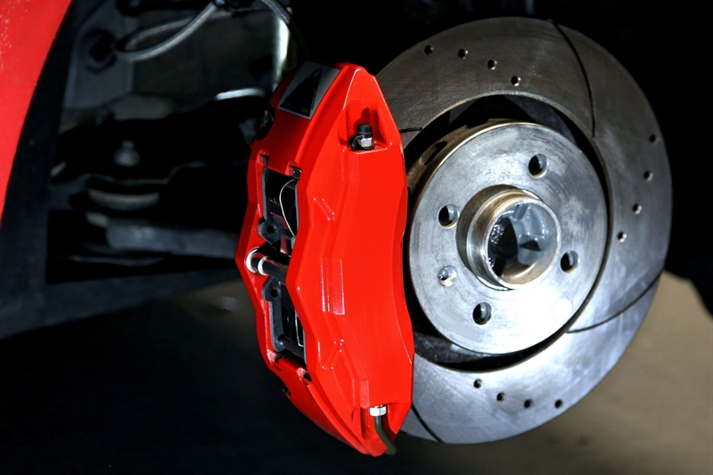TA Technix 6-piston brake system 280mmx22mm/upgrade kit suitable for front axle Smart type 453