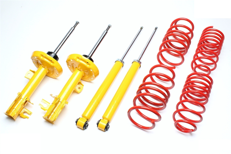 TA Technix sport suspension suitable for Audi A3 Quattro Sedan 1.8+2.0TFSI+2.0TDI Type 8P 25/25mm