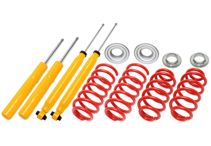 TA Technix sportsuspension kit fits for Audi A4 Sedan 1.4TFSI/2.0TFSI/35+40+45TFSI all with manual gearbox type B9-8W 30/30mm