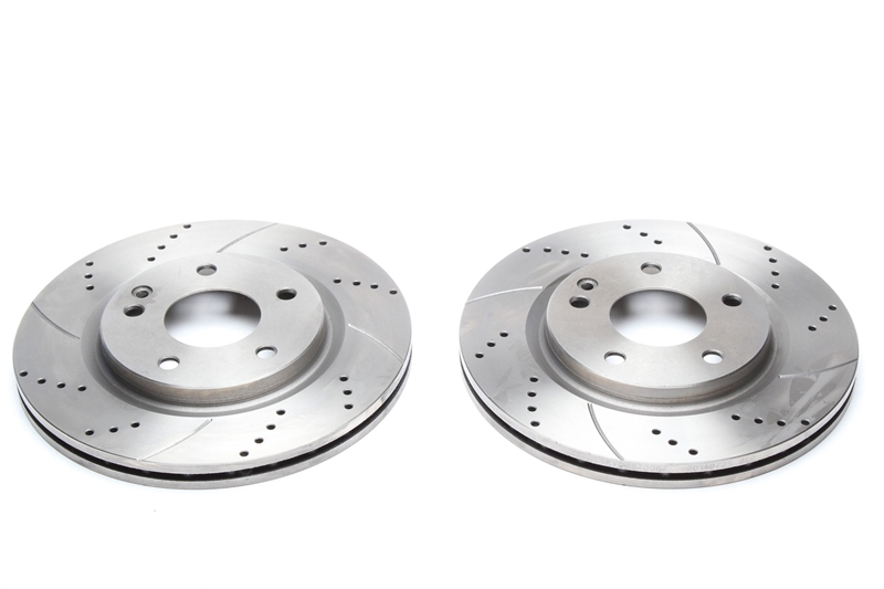 TA Technix Sport Bremsscheiben Satz Vorderachse passend für Mercedes Benz A-Klasse W168