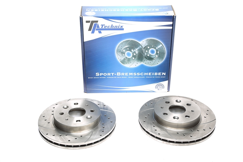 TA Technix GmbH - TA Technix Sport Brake Disc Set Front Axle 
