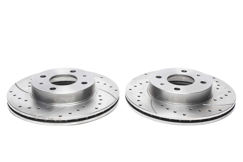 TA Technix Sport Bremsscheiben Satz Vorderachse passend für Nissan Almera
