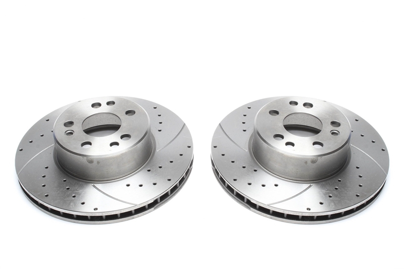 TA Technix Sport Bremsscheiben Satz Vorderachse passend für Mercedes Benz S-Klasse W140