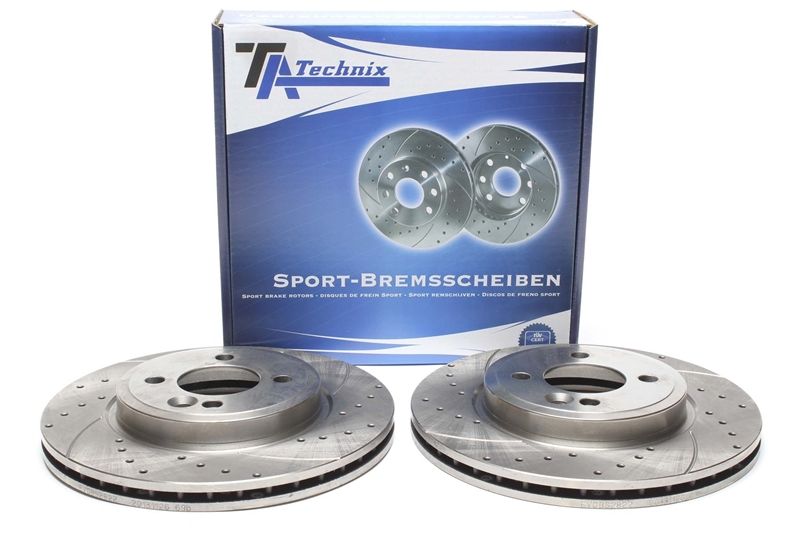 TA Technix Sport brake disc set front axle suitable for Mini R50