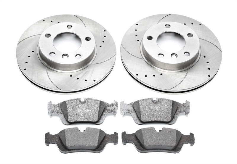 Ta Technix Gmbh Ta Technix Sport Bremsscheiben Satz Inkl Bremsbelagsatz Vorderachse Passend Fur Bmw 6 E46 Z3 Z4