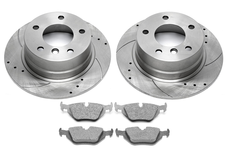 Ta Technix Gmbh Ta Technix Sport Bremsscheiben Satz Inkl Bremsbelagsatz Hinterachse Passend Fur Bmw 6 Compact