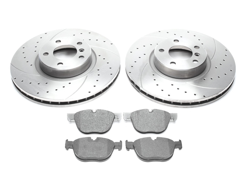 E72 EDELSTAHL Stahlflex Bremsschläuche BMW X6 E71