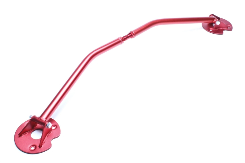TA Technix aluminium dome strut, red fits BMW 3 Series E30