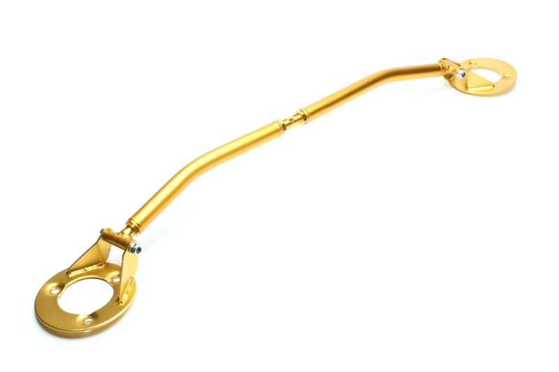 TA Technix aluminium dome strut, gold fits BMW 3 Series E36 6-cylinder
