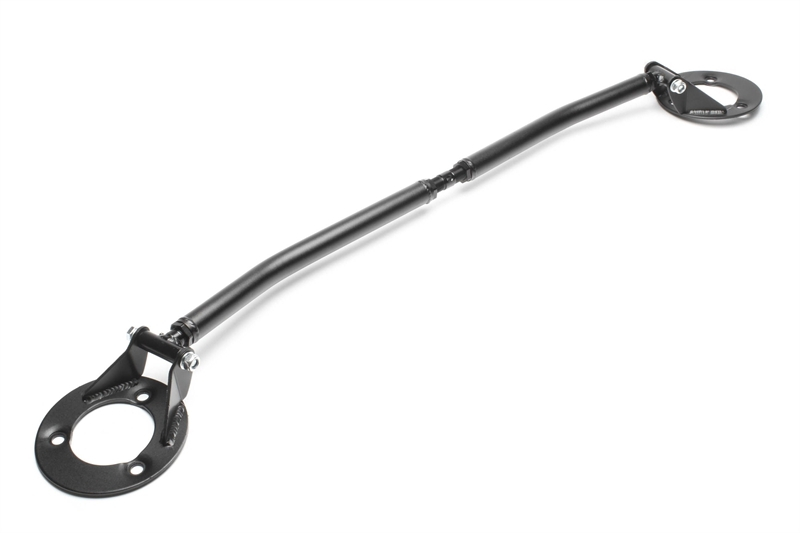 TA Technix aluminium dome strut, black fits BMW 3 Series E36 6-cylinder