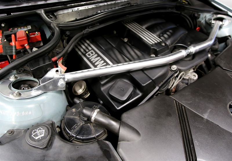 TA Technix aluminium dome strut suitable for BMW 3 Series E46 4-cylinder