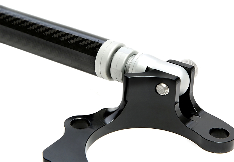 TA Technix Carbonlook-Alu-Domstrebe hinten passend für Porsche 911 Typ 996 / Porsche Boxster 986