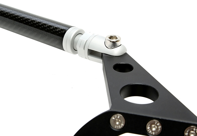 TA Technix Carbonlook-Alu-Domstrebe  passend für Porsche 911 Typ 996 / Porsche Boxster 986