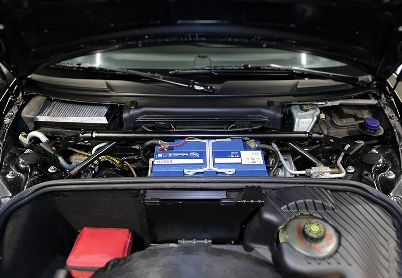 TA Technix Carbonlook-Alu-Domstrebe  passend für Porsche 911 Typ 996 / Porsche Boxster 986