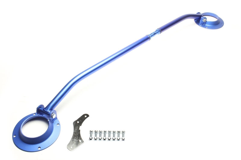 TA Technix Alu-Domstrebe, blau passend für Seat Toledo I/VW Golf III/Golf III Cabrio/Passat 35I/Vento