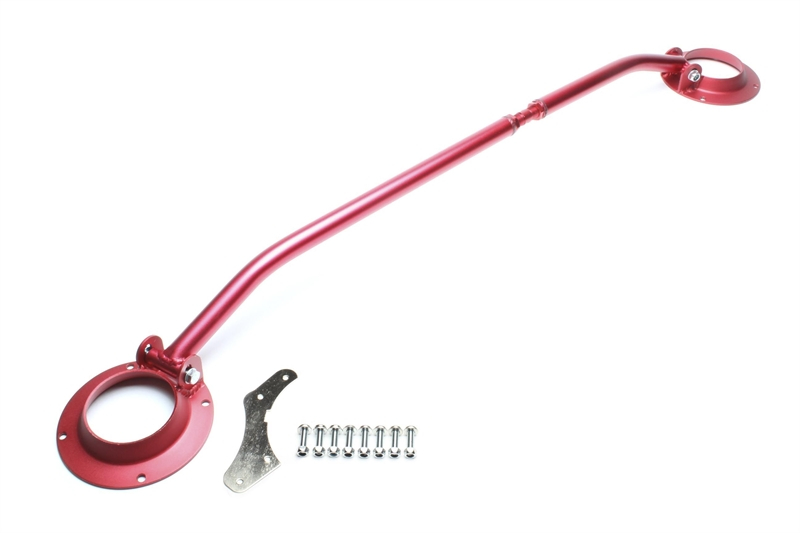TA Technix aluminium dome strut, red fits Seat Toledo I/VW Golf III/Golf III Cabrio/Passat 35I/Vento