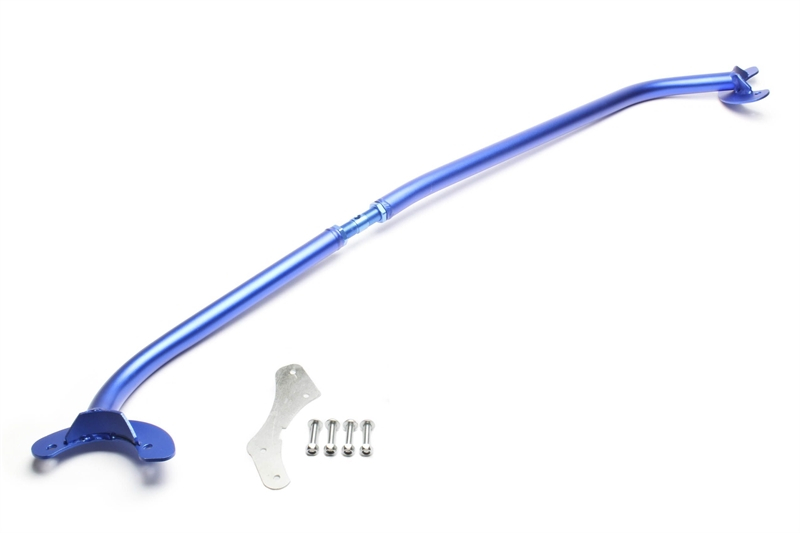 TA Technix alloy dome strut, blue fits Audi A3 8L/Seat Toledo 1M, Leon 1M/Skoda Octavia 1U/VWGolf IV/Bora 1J