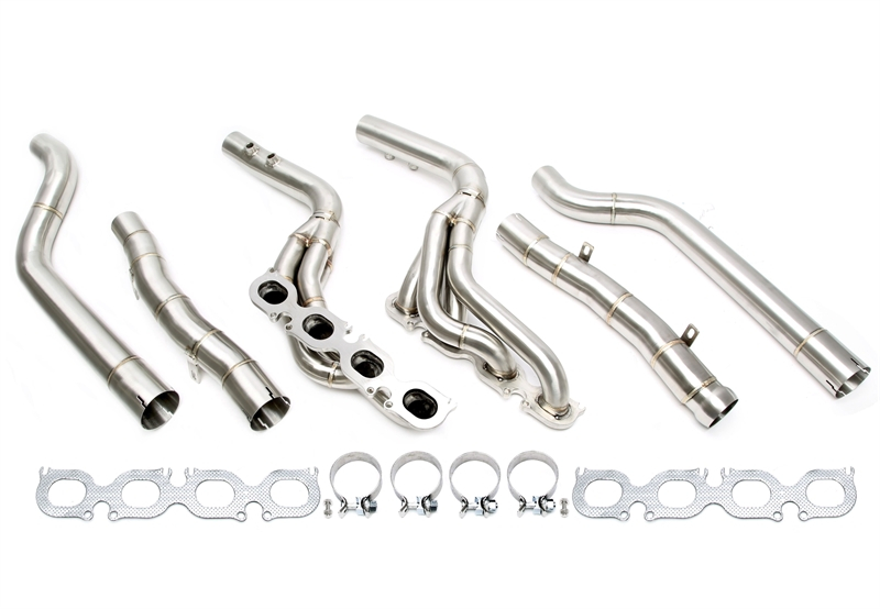 TA Technix manifold+mid pipe fits Mercedes Benz C Class C63 AMG W204, C204, S204