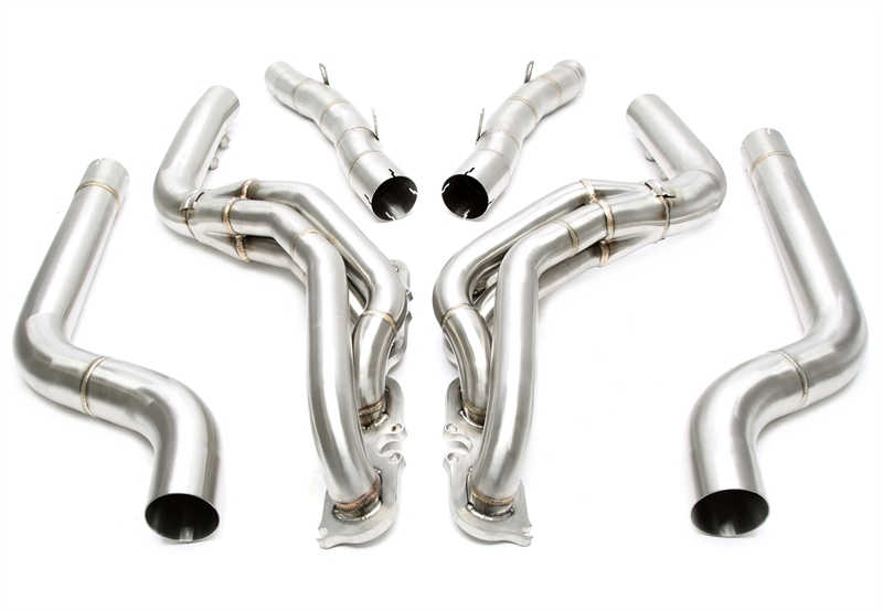 TA Technix manifold+mid pipe fits Mercedes Benz C Class C63 AMG W204, C204, S204