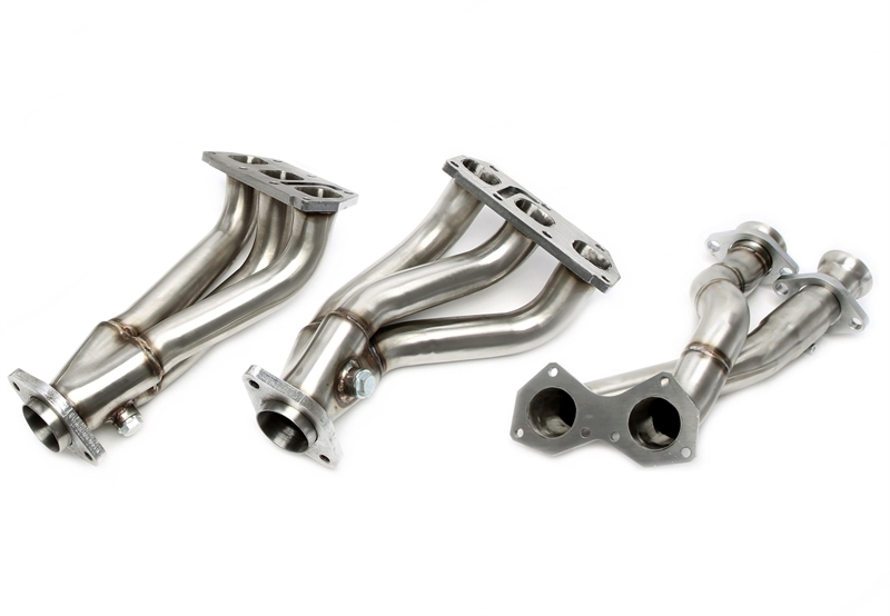 TA Technix manifold suitable for Audi A3 (8P), VW Golf V (1K) with 3.2l V6 engines