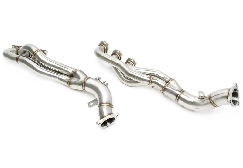 TA Technix Fächerkrümmer passend für Audi A4+A5 Typ B8, A6+A7 Sportback Typ 4G, A8 Typ 4H, Q5 Typ 8R