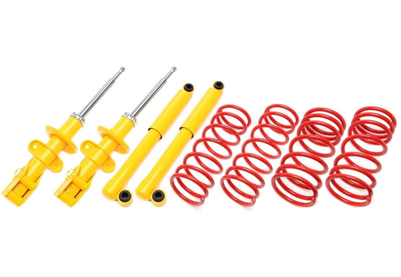 TA Technix Sport Suspension suitable for Fiat Panda Type 141A 40/40mm
