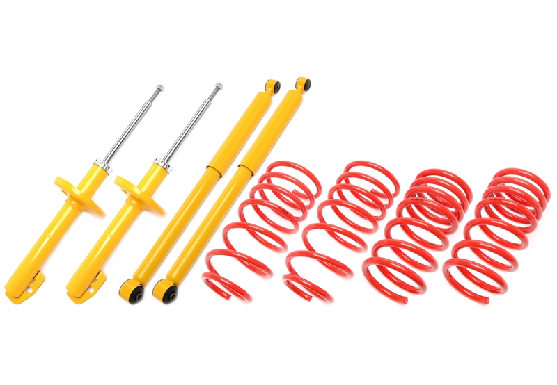 TA Technix Sport Suspension suitable for Ford Sierra Sedan with con. Front axle springs type GBC/GBG 40/40mm