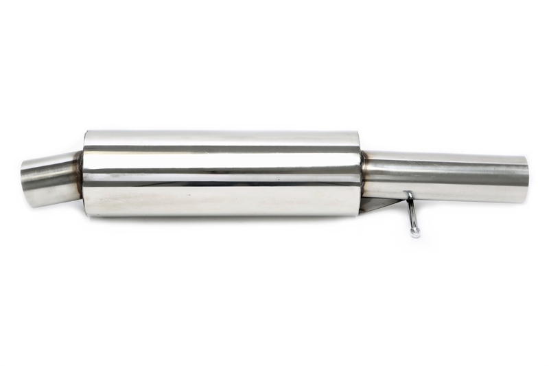 TA Technix front silcencer from stainless steel system EVOG4A-xx