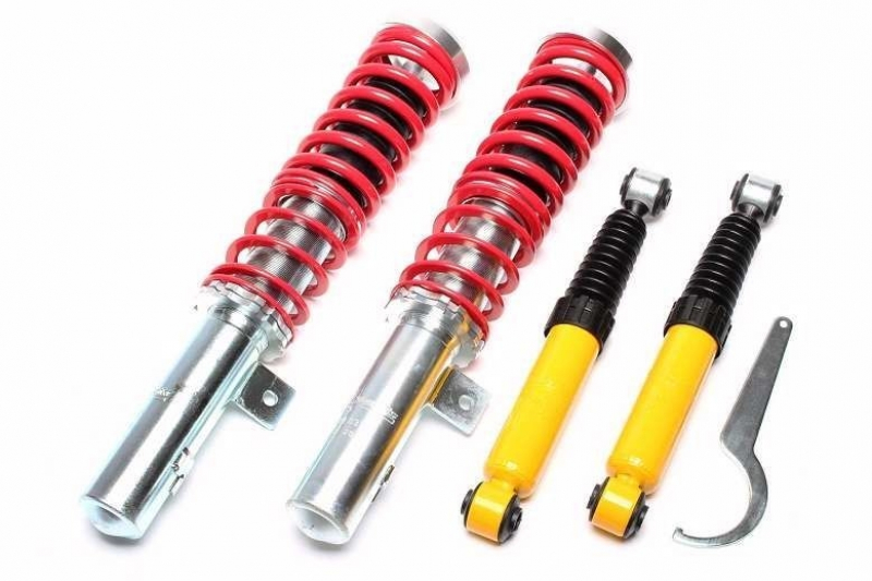 TA Technix coilover suspension suitable for Citroën Xsara, ZX / Peugeot 306, 306 Cabriolet, 306 Break