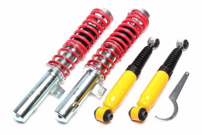 TA Technix Gewindefahrwerk passend für Peugeot 206, -CC, -SW, 206+