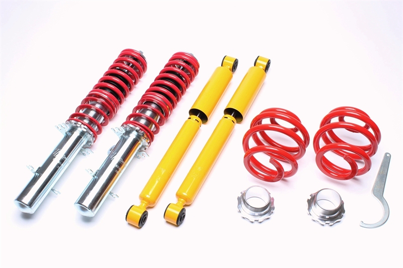 TA Technix coilover suspension fits Audi A3 Quattro (8L), TT Quattro (8N)/ Seat Leon 4x4 (1M)/ Skoda Octavia 4x4 (1U)/ VW Bora 4motion ,Golf IV 4motion (1J)