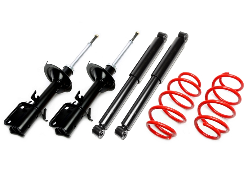 TA Technix Sportfahrwerk passend für Mercedes Benz Vito / Viano mit Luftfederung ab BJ 09.2010 W639 nur Vorderachse 40mm