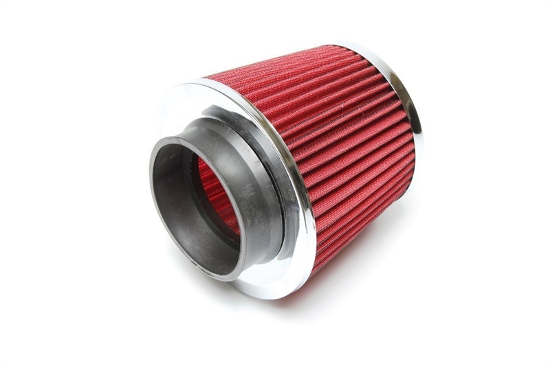 TA Technix sports air filter Ø90mm with chrome cover