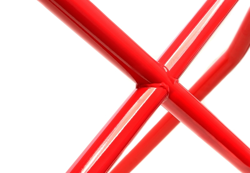 TA Technix roll bar red fits VW Golf I type 17