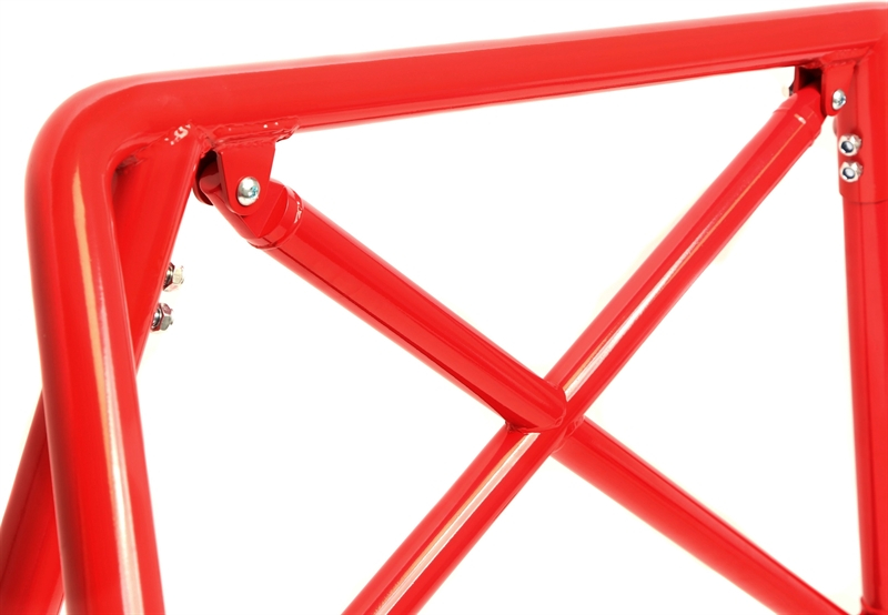 TA Technix roll bar red fits VW Golf I type 17