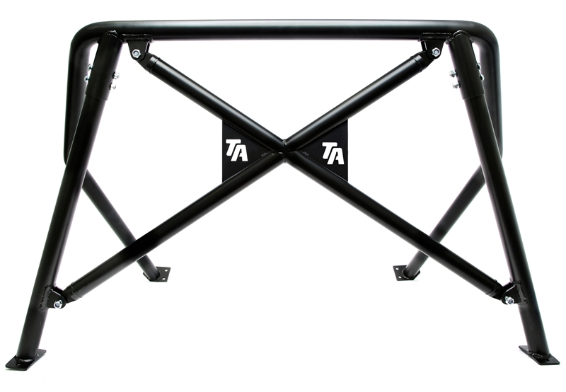 TA Technix roll bar black with logo fits VW Golf I type 17