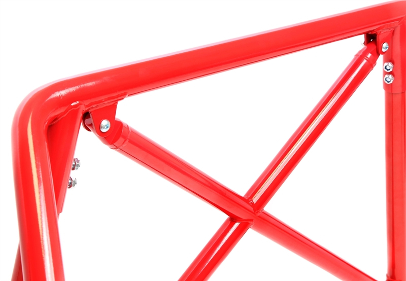 TA Technix roll bar red fits for VW Golf III type 1H_