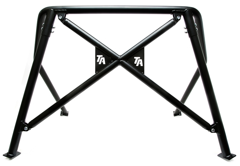 TA Technix roll bar black with logo fits for VW Golf III type 1H_