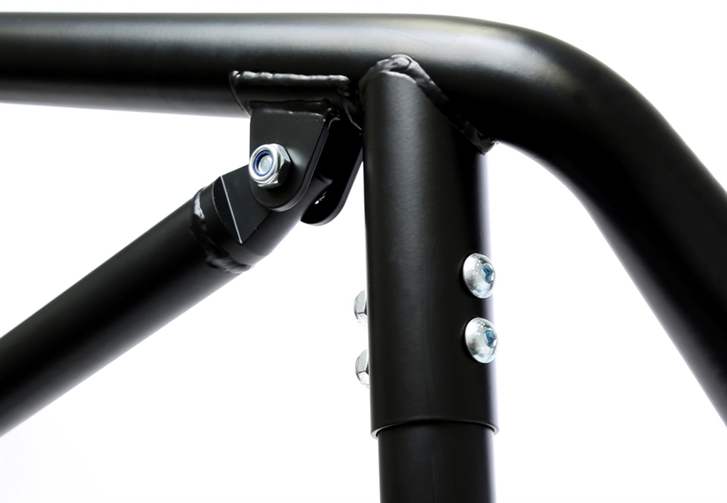 TA Technix roll bar black with logo fits for VW Golf III type 1H_