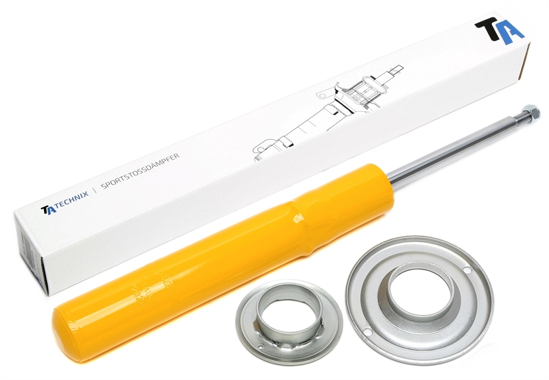 TA Technix sport shock absorber front axle fits for Audi A4 (B9), Audi A5 (F5) - clamping width 53 mm