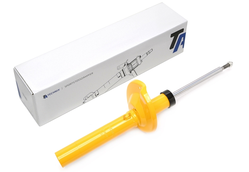 TA Technix Sportstoßdämpfer Vorderachse passend für Skoda Felicia I+II / Forman / Favorit / VW Caddy II Pick up