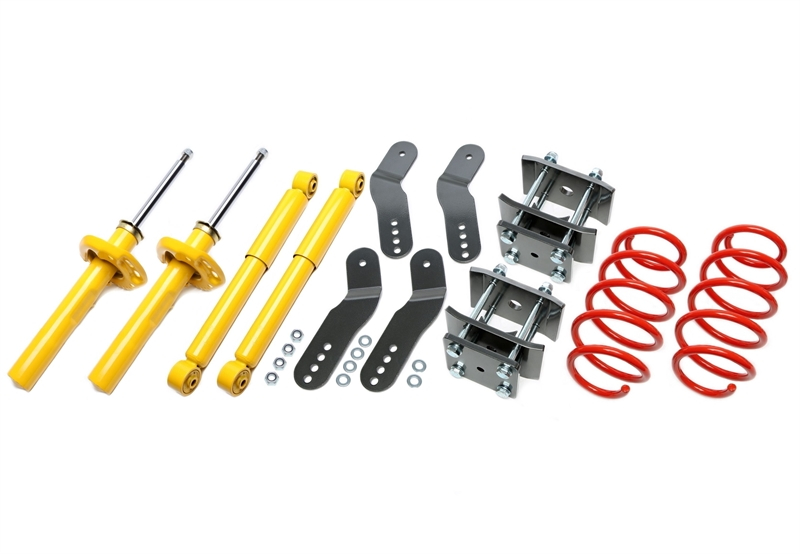 TA Technix Sportfahrwerk passend für VW Caddy III+IV Typ 2K/2KN  40/45-75mm